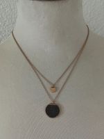 Modeschmuck - Halskette - goldfarben - Sehr schön