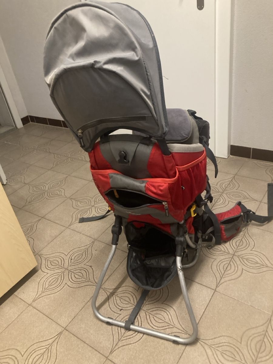 Deuter Marsupi portabebè: Porte bébé Kid Confort II Deuter – Usato da Vaulruz venduto da dvaud2006 2