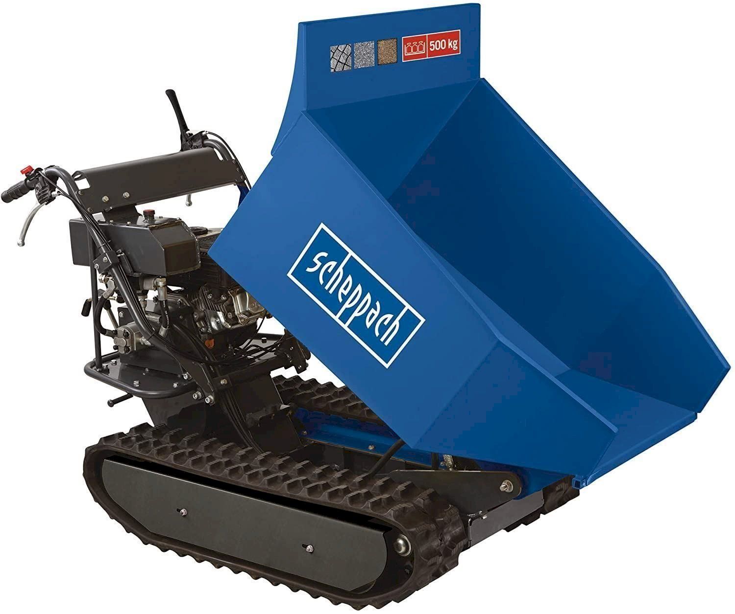 Camions-bennes: Scheppach DP 5000 Raupen-Ketten-Dumper – Neuf avec emballage d'origine à Bottighofen par zaap 1