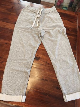 Trennerhose für Mädchen, Grau, italienische Gr.42,Cappellini