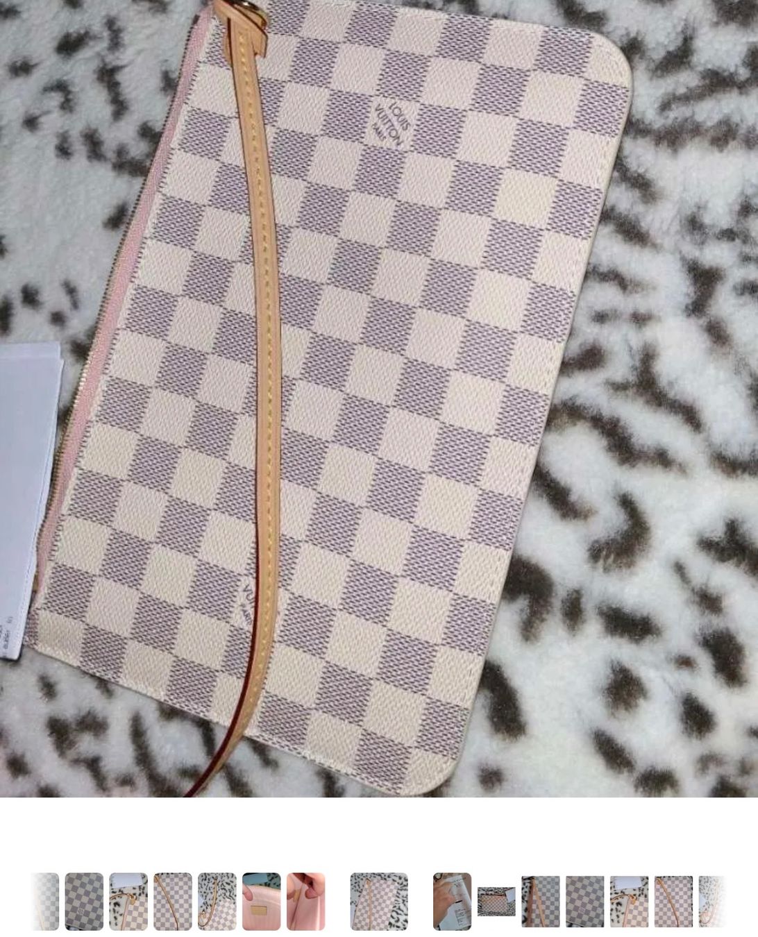 Louis Vuitton Taschen für Damen: Louis Vuitton Pochette aus Neverfull – Neu (gemäss Beschreibung) aus Triesen von atos87 8