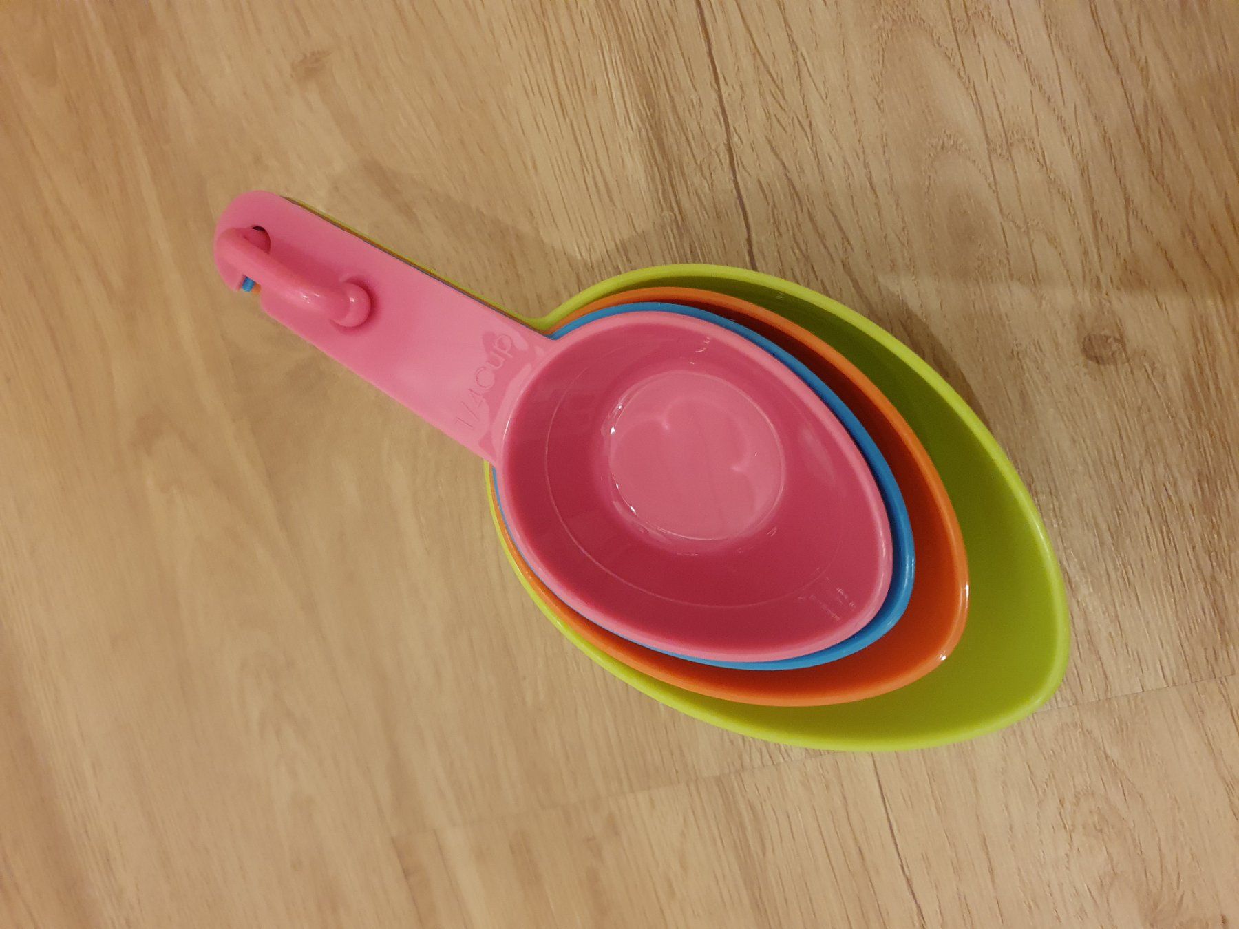 Elettrodomestici da cucina: 4 Messlöffel, Cups, Messbecher – Nuovo (secondo la descrizione) da Heinrichswil venduto da frankie19860 3