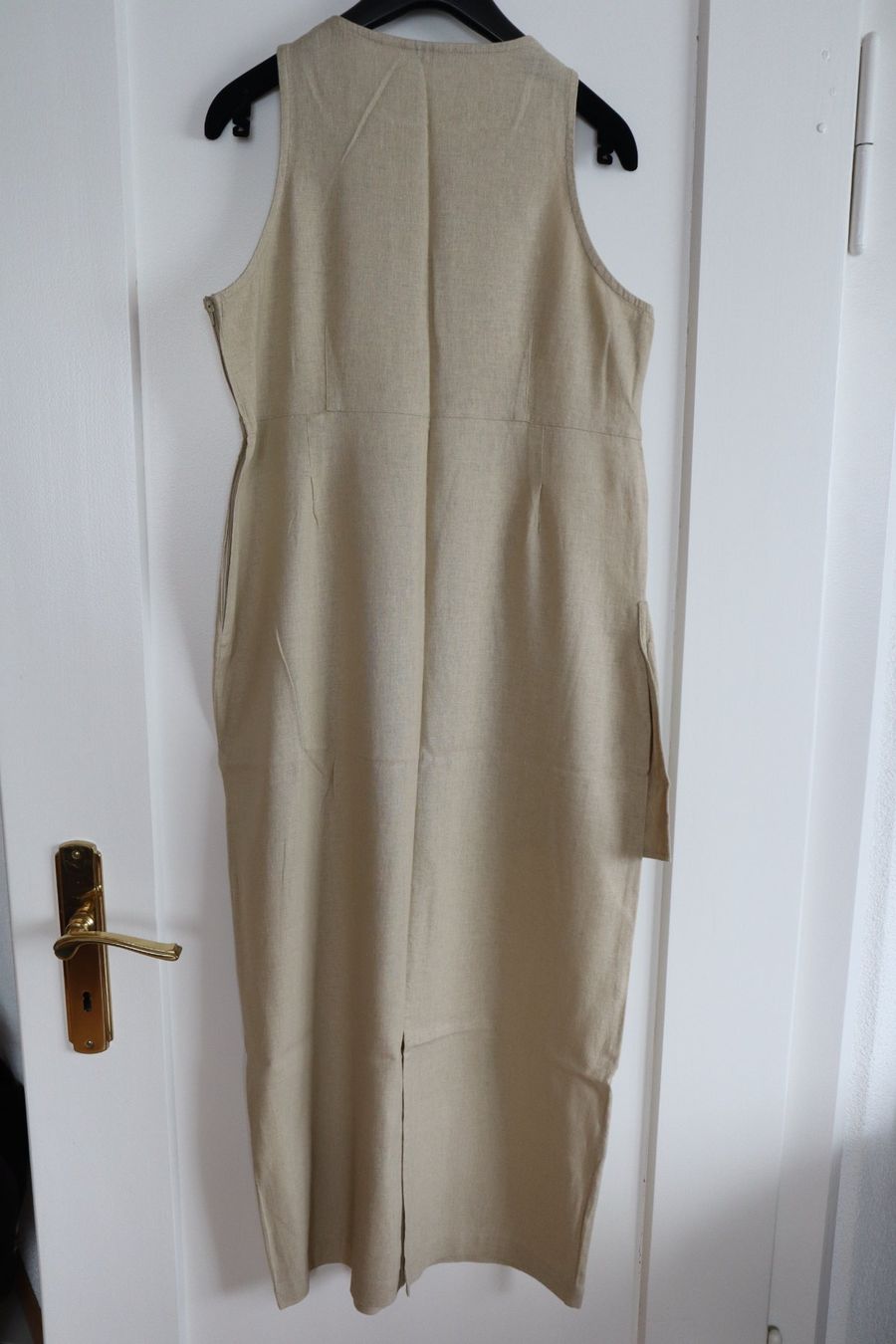 Kleider: Sommer Kleid / Langes Kleid, M / 38, mit Leinen – Gebraucht aus Wattwil von diamant1 1