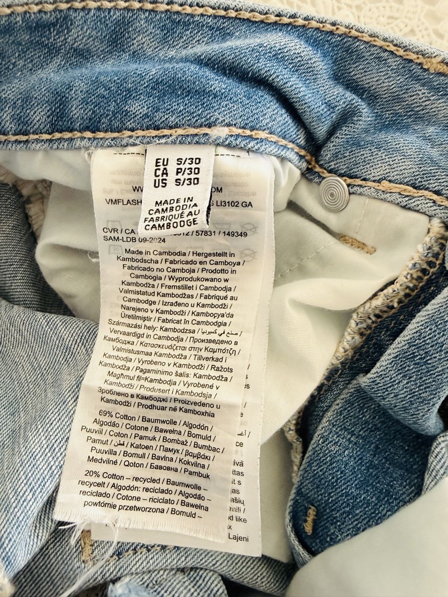 Vero Moda Jeans: Skinny Jeans Vero Moda – Usato da Nottwil venduto da CandyCaty 4