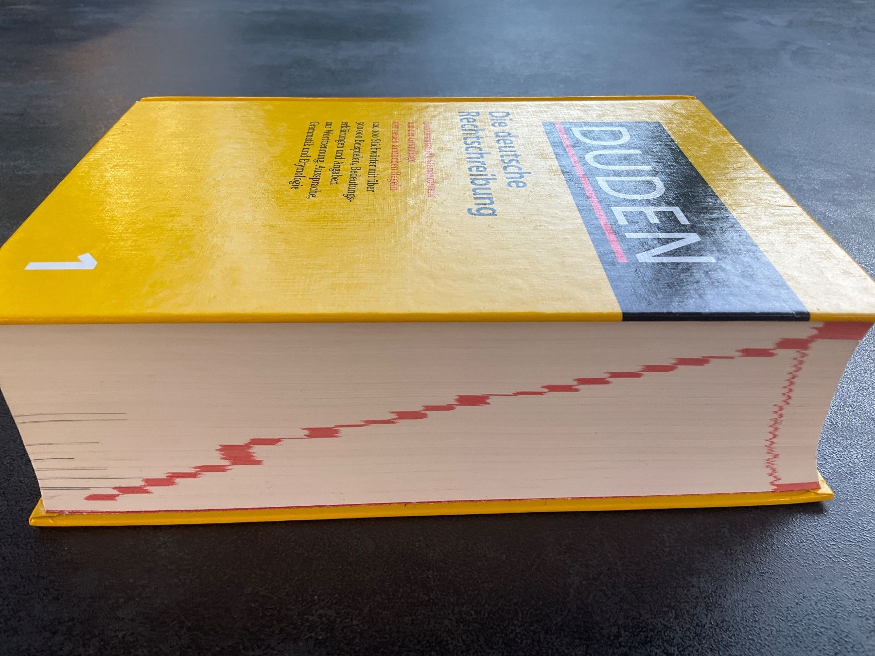 Libri: Duden 1 Die deutsche Rechtschreibung – Usato da Avenches venduto da Lactobacille 1