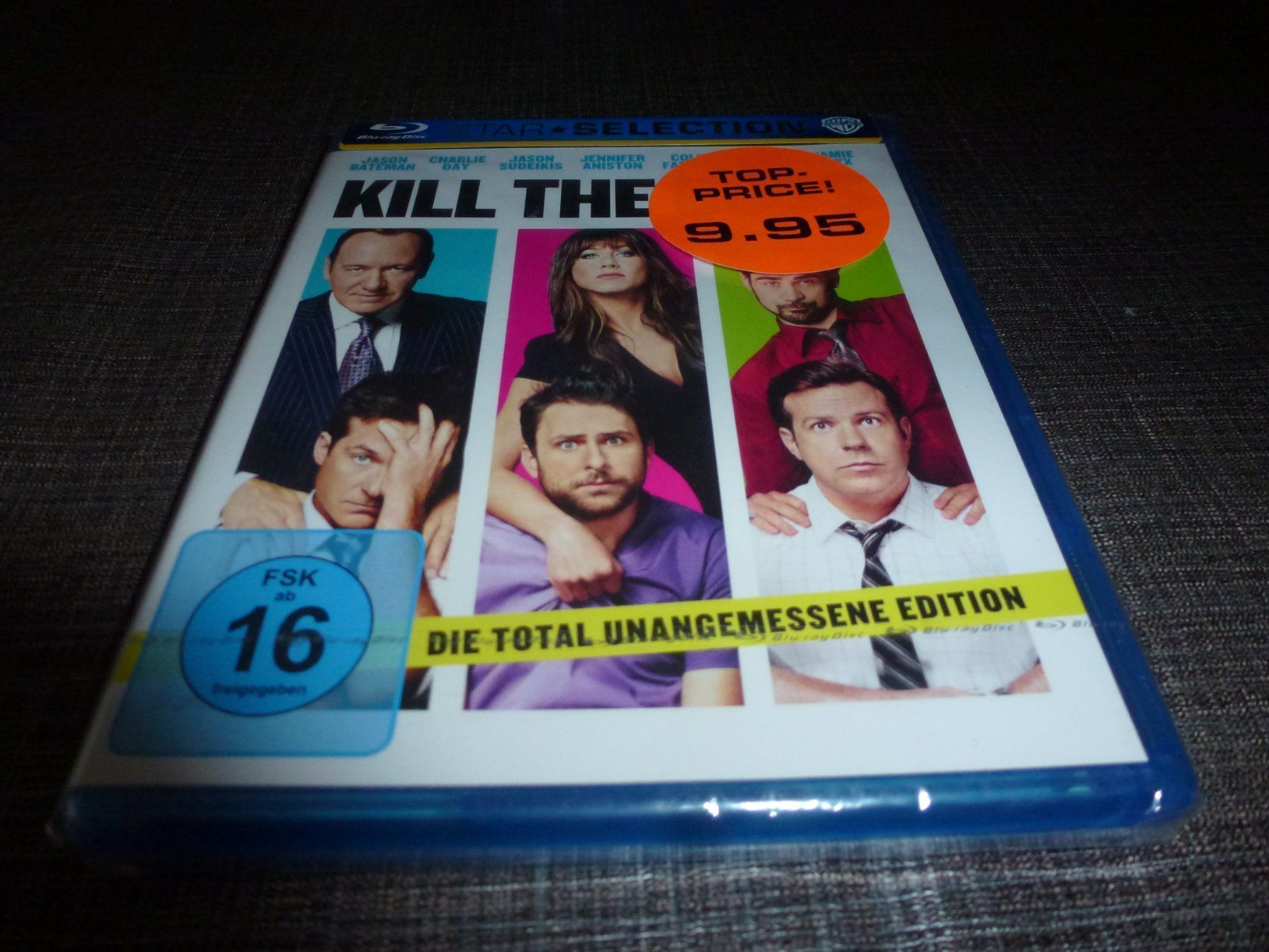 Tutti i DVDs: Kill the Boss BLU-RAY NEU – Nuovo e nell'imballaggio originale da Olten venduto da Disc-Verkauf