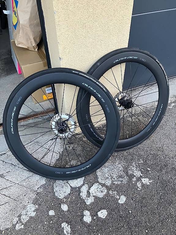 Pneus & Roues: Dura ace c60 – D'occasion à Mendrisio par elf_7fnq 1