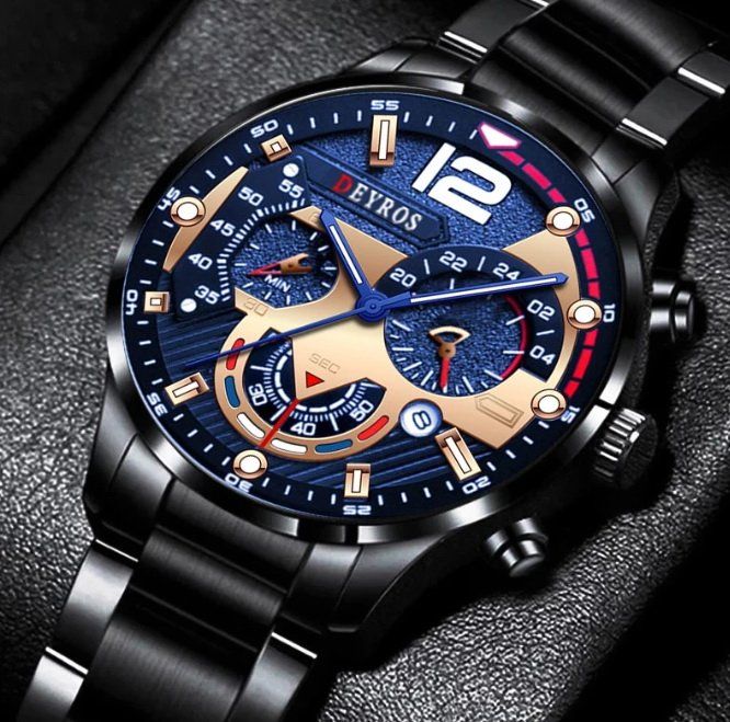 Orologi: Elegante Herren-Armbanduhr – Nuovo e nell'imballaggio originale da Untersiggenthal venduto da Zarkok 1