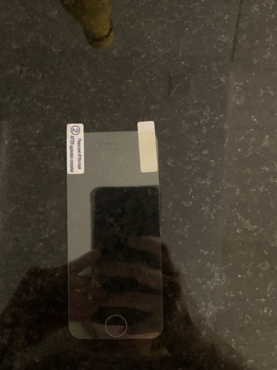 Lackretusche & Schutzfolien: Screen Protector IPhone 5 – Neu (gemäss Beschreibung) aus Sempach von Nimsaj5 4