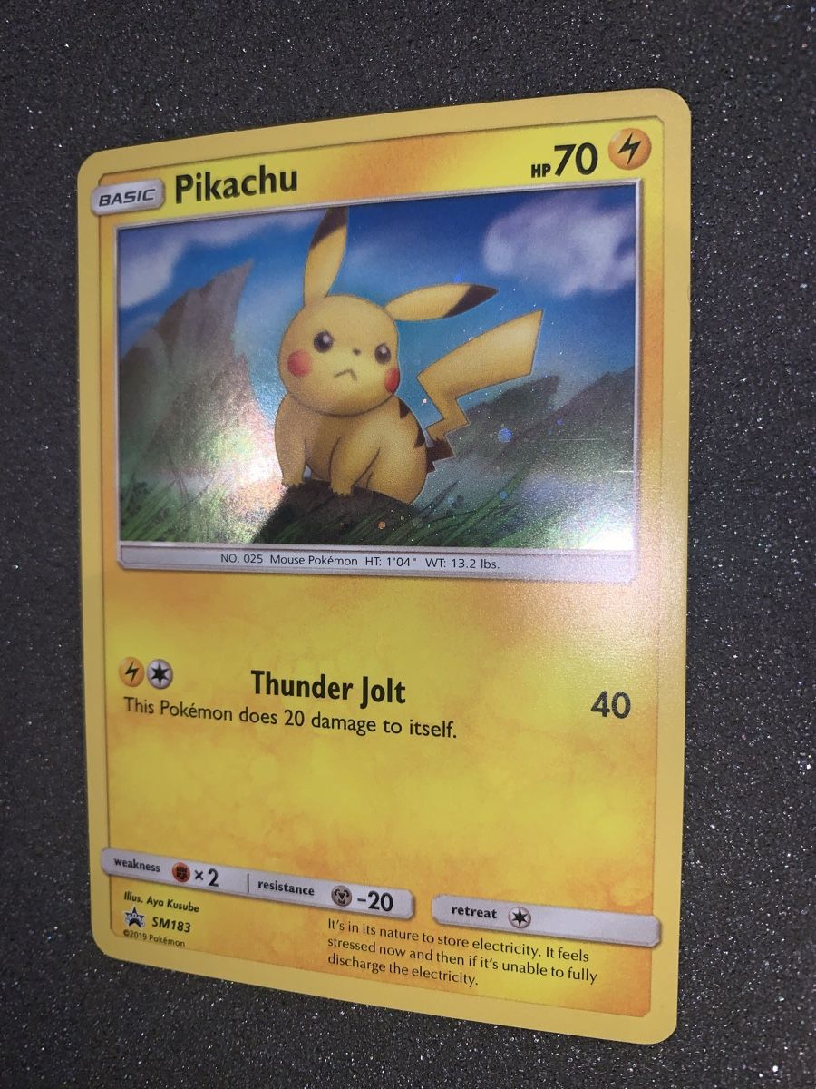 Pokémon Sammelbilder & Trading cards: Ab 1.- Pikachu Holo  – Gebraucht aus Bironico von ars_z6lb 1