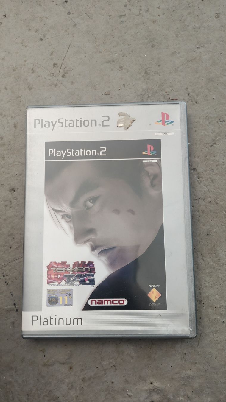 Namco Spiele: Tekken Tag Tournament PS2 Platinum – Gebraucht aus Montagnola von mattbert86