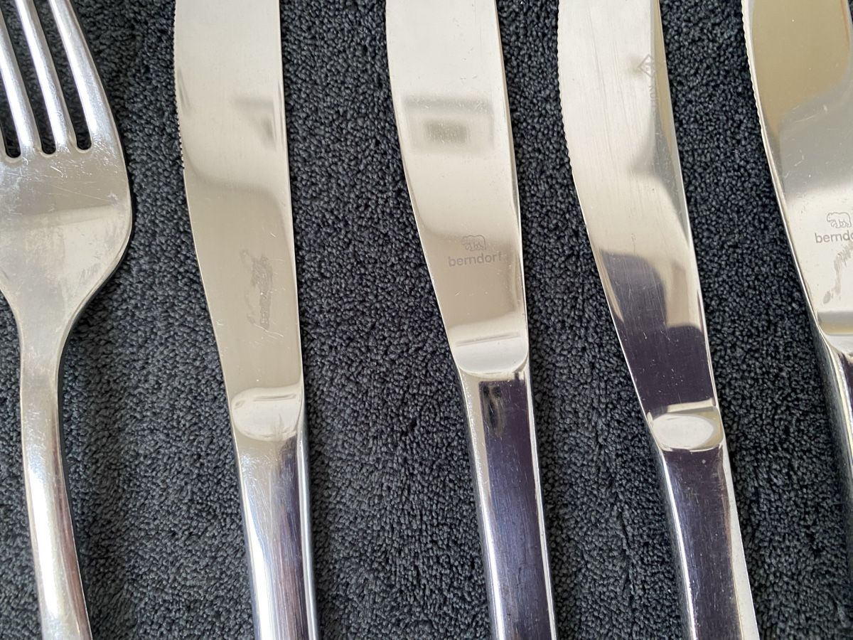 Set di posate: Besteck Service gemischt 94 Teile – Usato da Hägglingen venduto da Karin0802 7