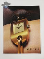Gucci Uhren Prospekt inkl. Preisliste /