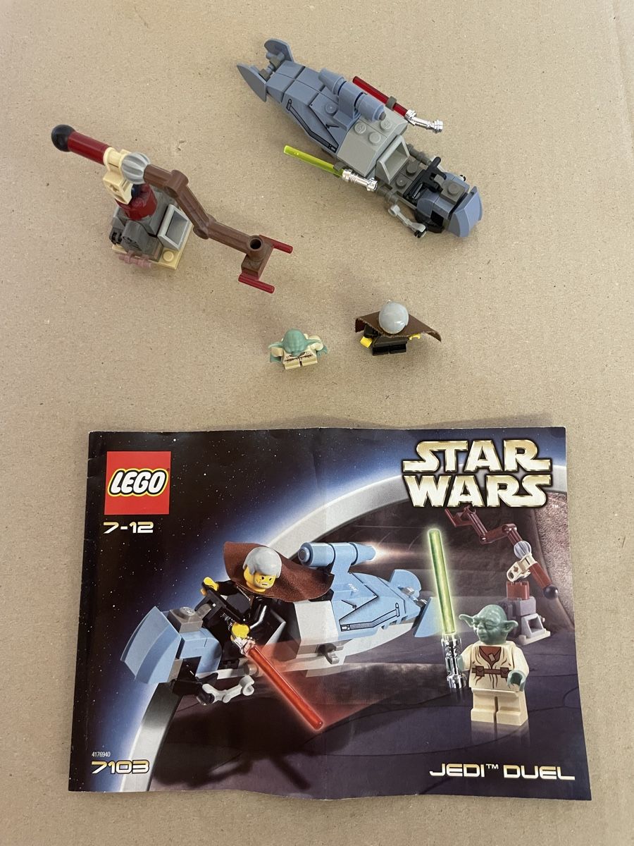Lego Baukästen: Lego starwars 7103 – Gebraucht aus Möriken AG von Peka01