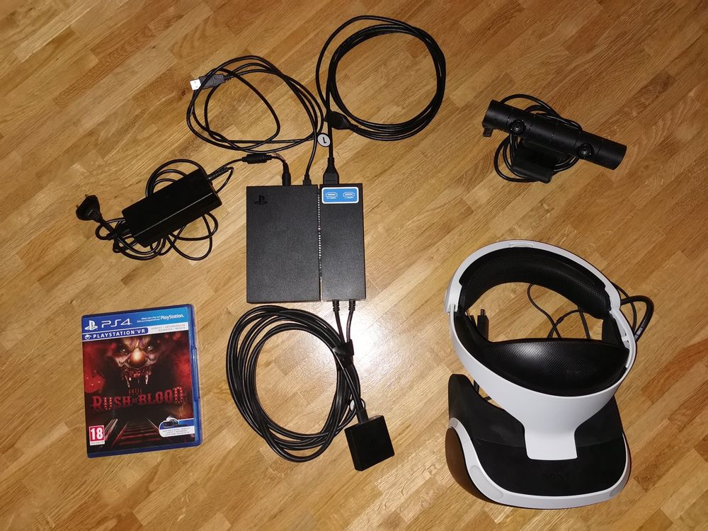 Playstation 4 | 5 VR Brille | Kaufen auf Ricardo