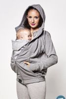 Hoodie von Love Radius