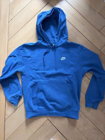 Nike Hoodie Blau XS