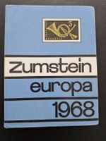 Zumstein Europa 1968 - Seltener Briefmarken Katalog!