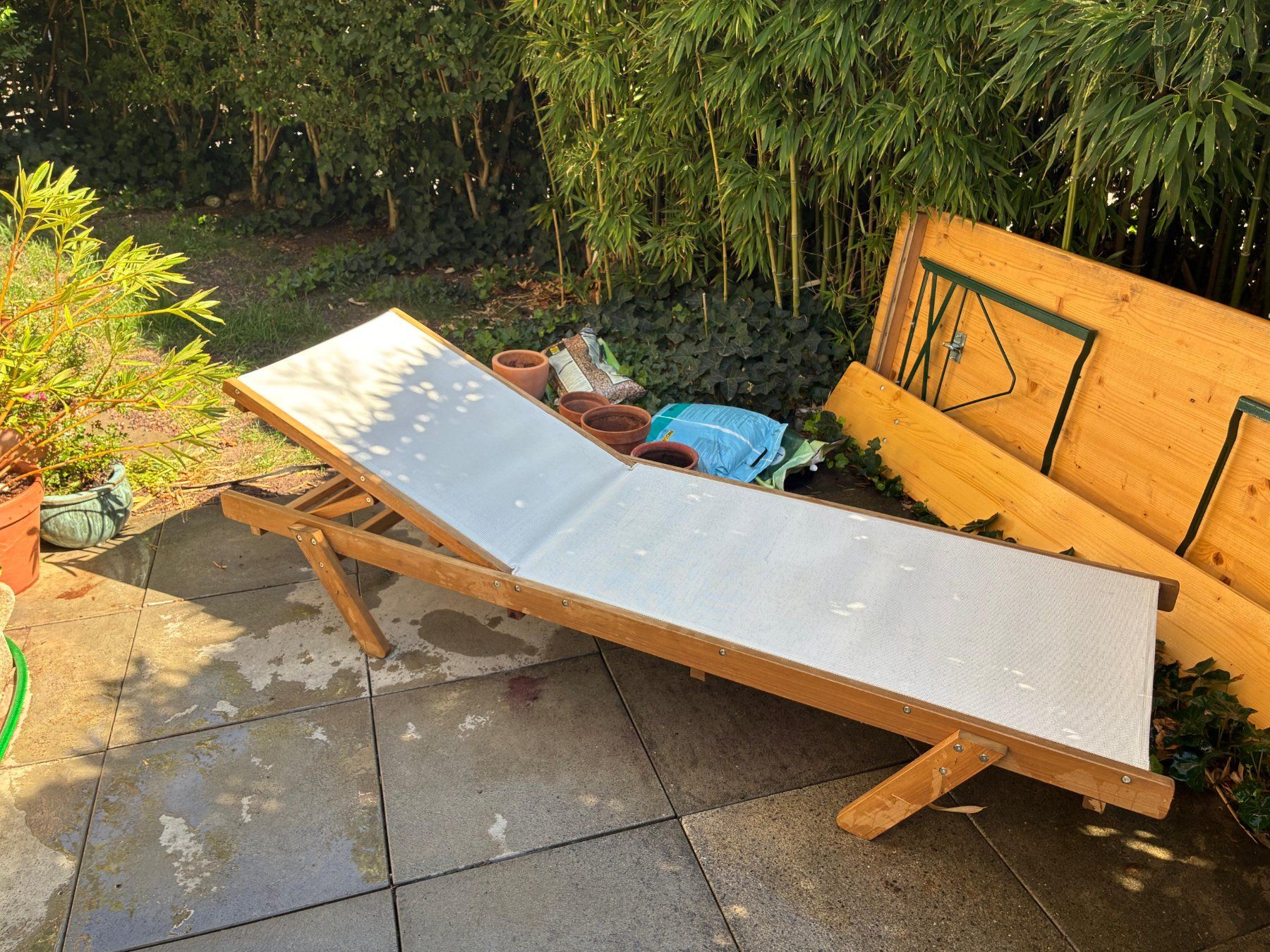 La Redoute Sedie a sdraio: Liege Stuhl Holz – Usato da Zürich venduto da ChiaraStars