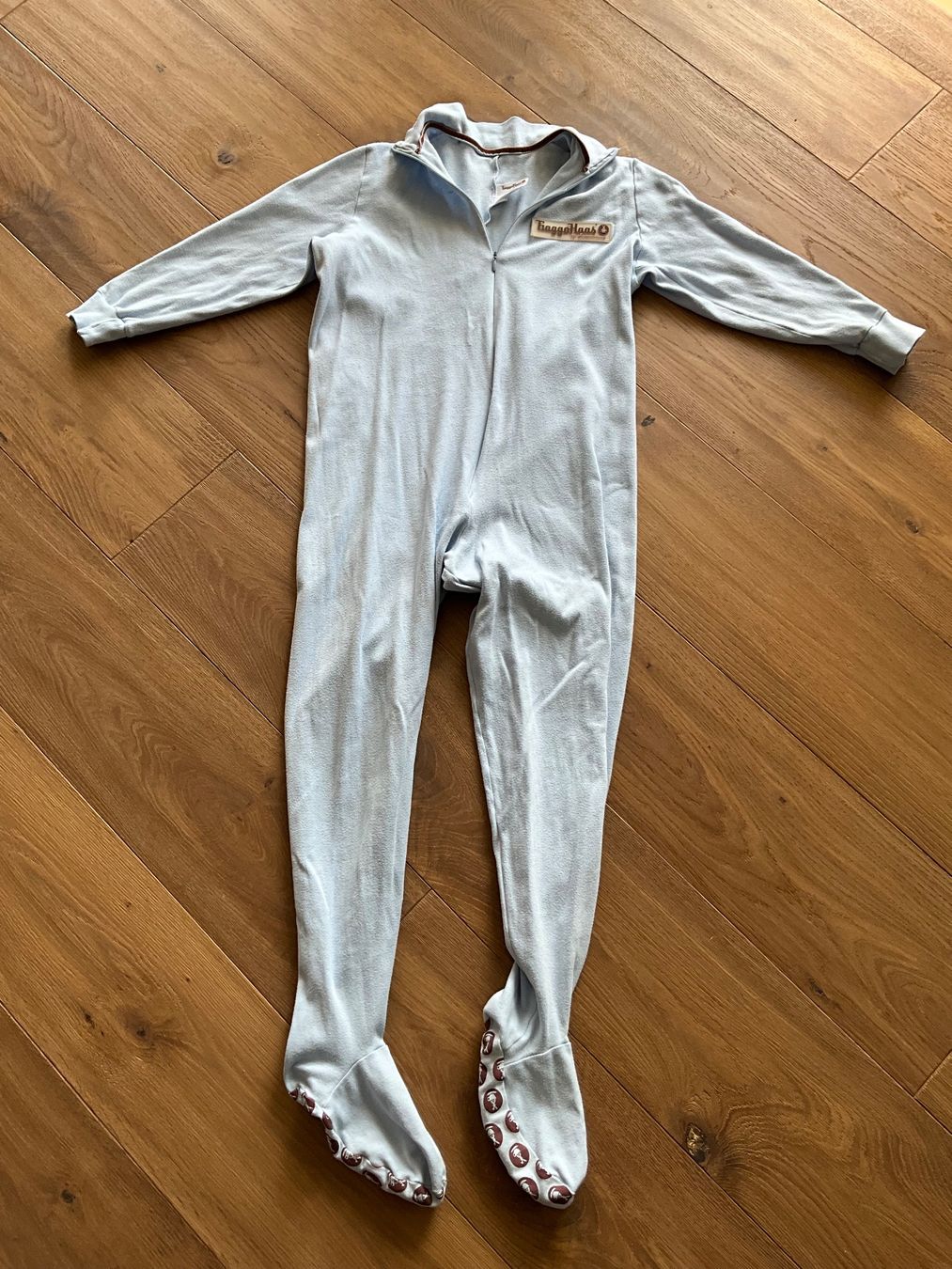 Pigiama & Simili: Jumpsuit Gaggohaas, Füsschenpyjama Grösse 134 – Usato da Oberhof venduto da Hibrzel