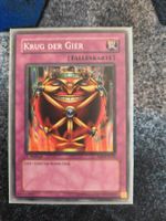 Yugioh GOAT KRUG DER GIER Deutsch YSD Common