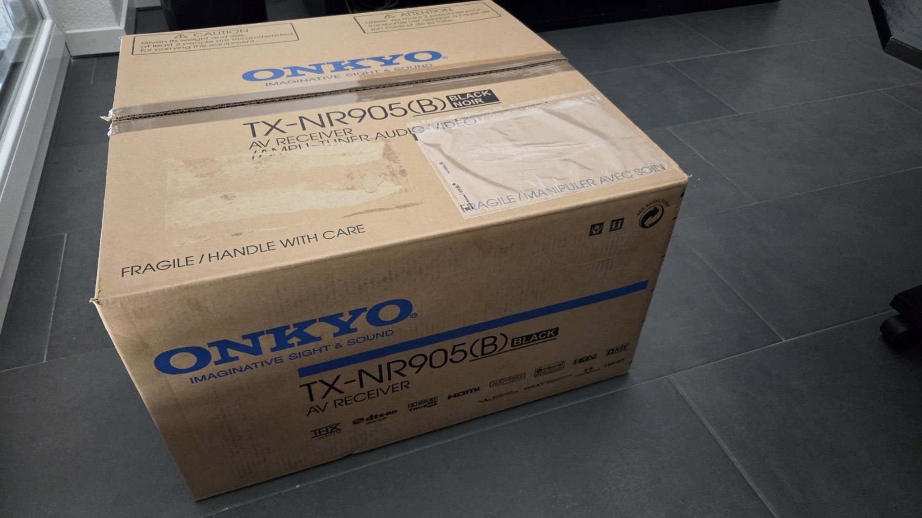 Onkyo Receiver: AV Receiver Onkyo TX-NR905 – Gebraucht aus Niederglatt ZH von Skinyo 4