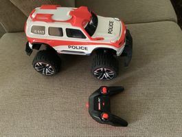 Carrera RC Polizeifahrzeug mit Fernsteuerung