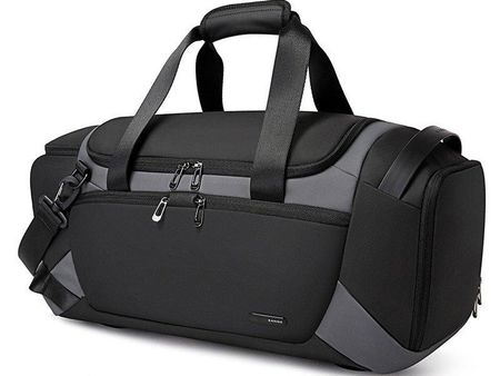 Herren wasserdichte Sporttaschen Reisetaschen Trenntaschen