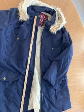 Winterjacke Atlas for Women blau Grösse L neu