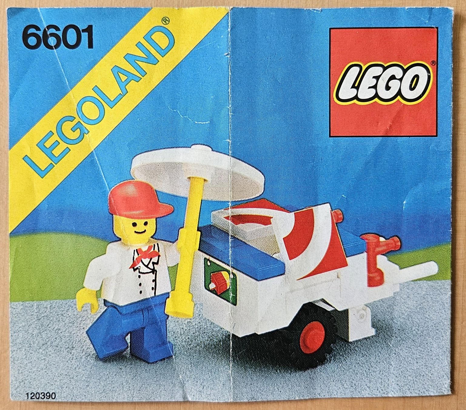 Lego Giocattoli: Lego Town 6601 - Eisverkäufer (1985) – Usato da Schaffhausen venduto da asyouwestley 1