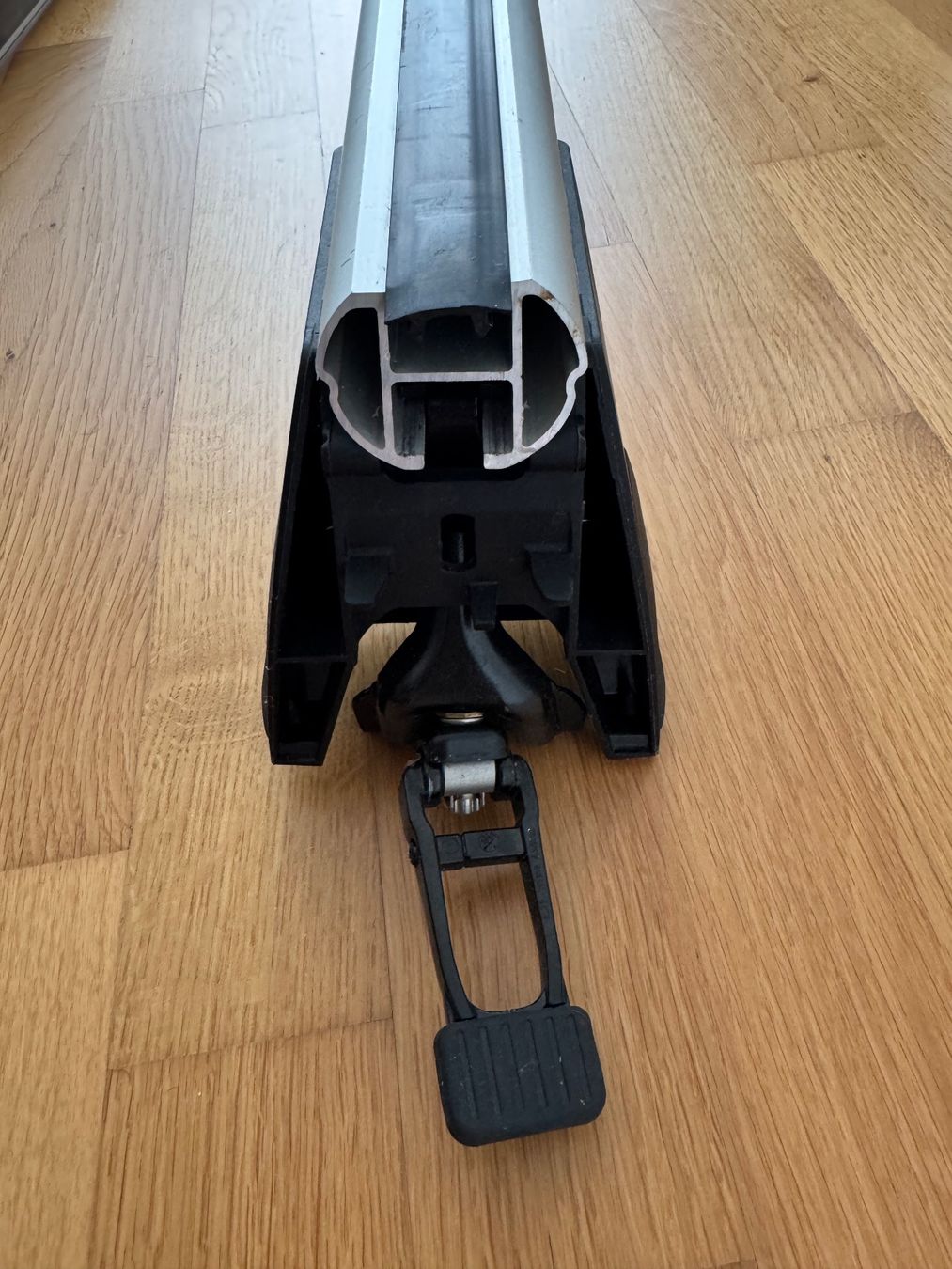 Portapacchi: Original BMW E84 Dachträger, zwei Abdeckkappen fehlen – Usato da Rombach venduto da Kickgoal 4