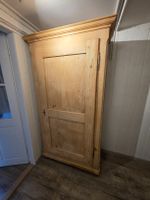 Massivholz Schrank, Kleiderschrank, Tannenholzschrank