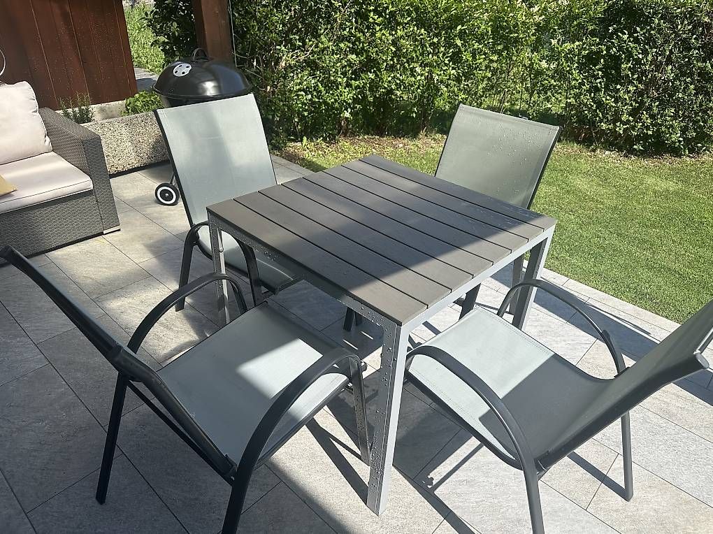 Tische: Tavolo con 4 sedie  – Gebraucht aus Medeglia von ant_cz6g 2