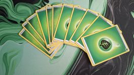 11x Pflanzen Energie Karte Pokémon Karte 