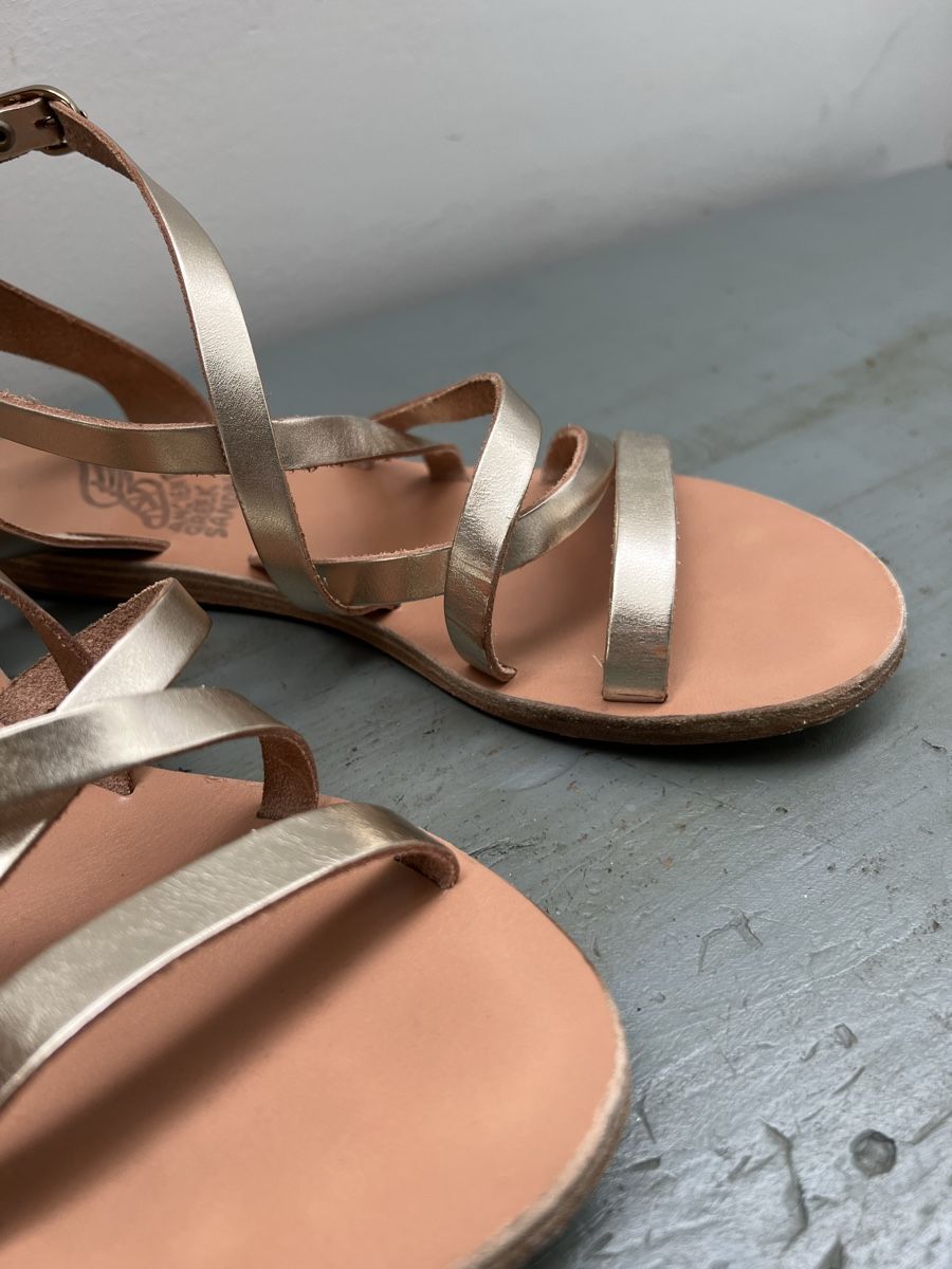 Damenschuhe: Ancient Creek Sandalen 37 – Gebraucht aus Wabern von La-Vitrine 5
