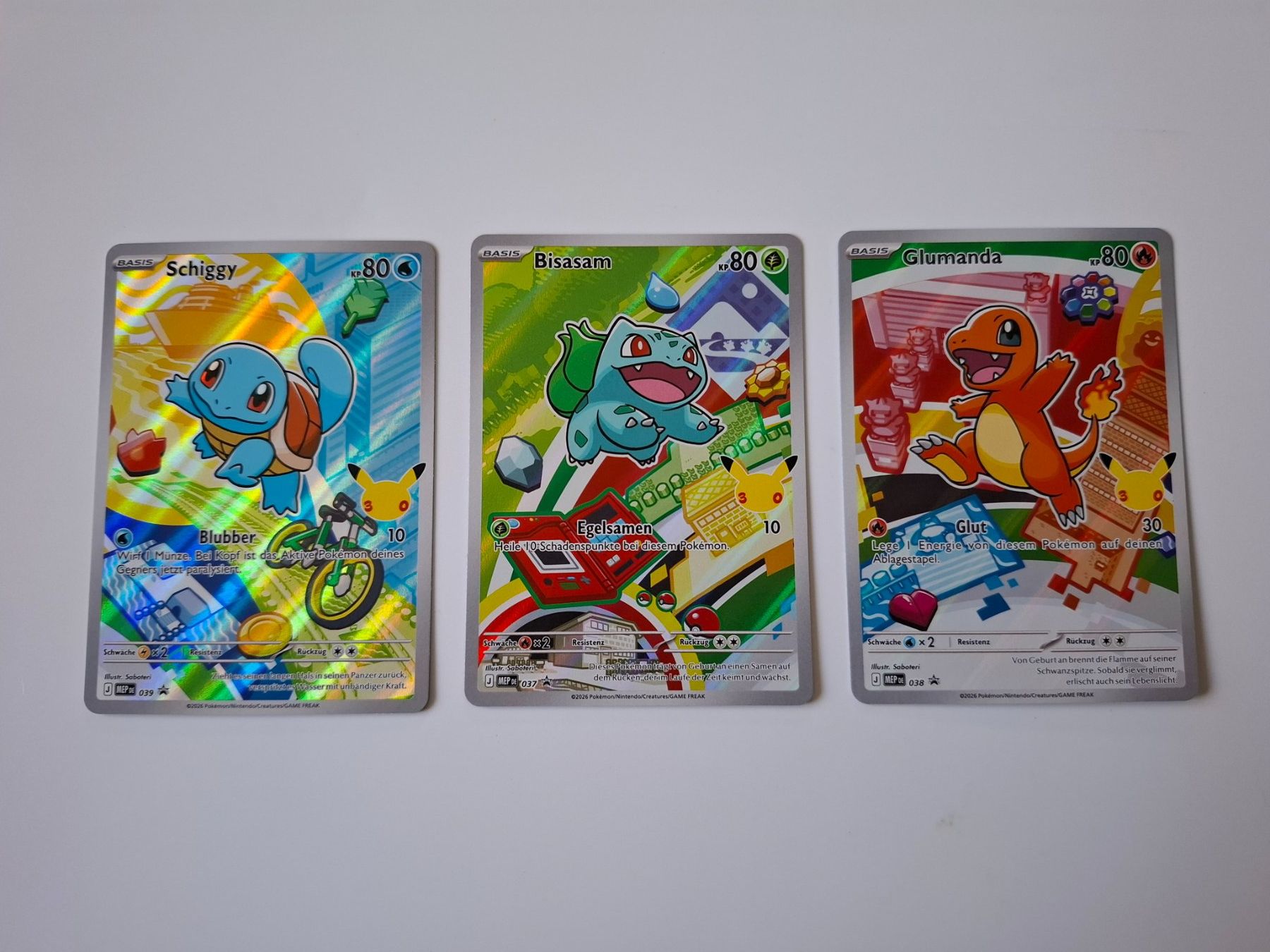 Pokémon Carte collezionabili: Pokémon first partner - Kanto starter -DE - ab 1.Fr – Usato da Bülach venduto da Bendo91