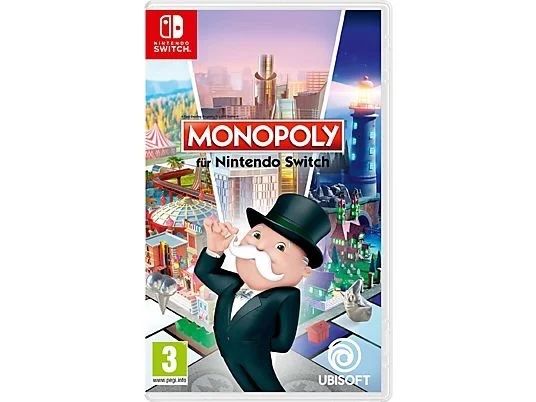 Spiele: Monopoly Nintendo Switch – Gebraucht aus Hinwil von Mbaumann1