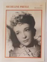 Micheline Presle 1922-2024 Autogramm signiert Foto 13x18cm