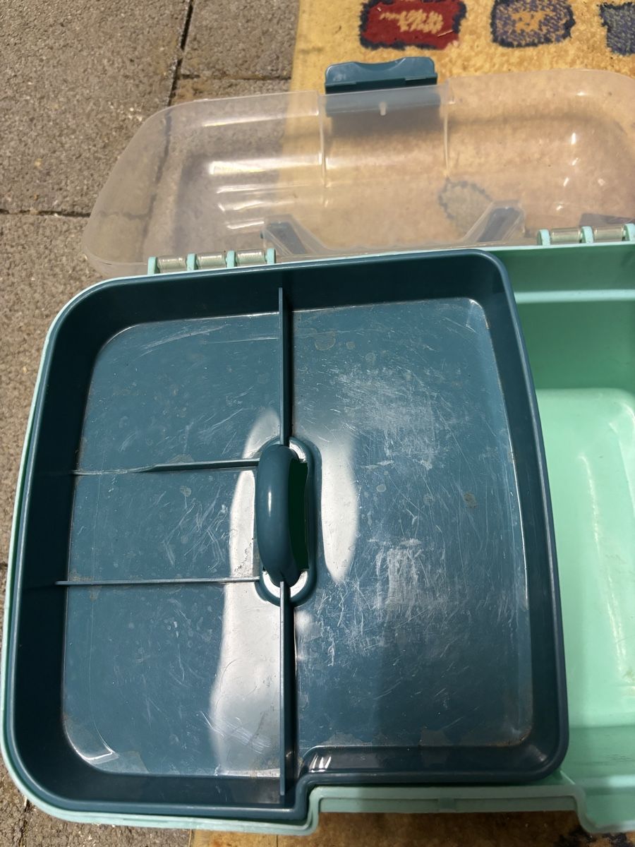 Prodotti per la cura & Articoli per la pulizia: Putzbox für Reiter – Usato da Möriken AG venduto da Jamas76 3