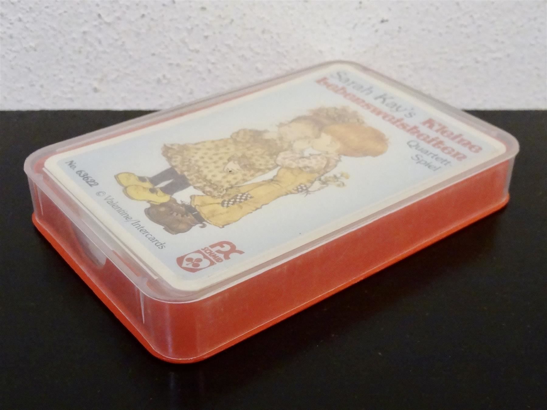 Ravensburger Giochi: schönes altes Quartett SARAH KAY – Usato da Kerzers venduto da wisaundso 1