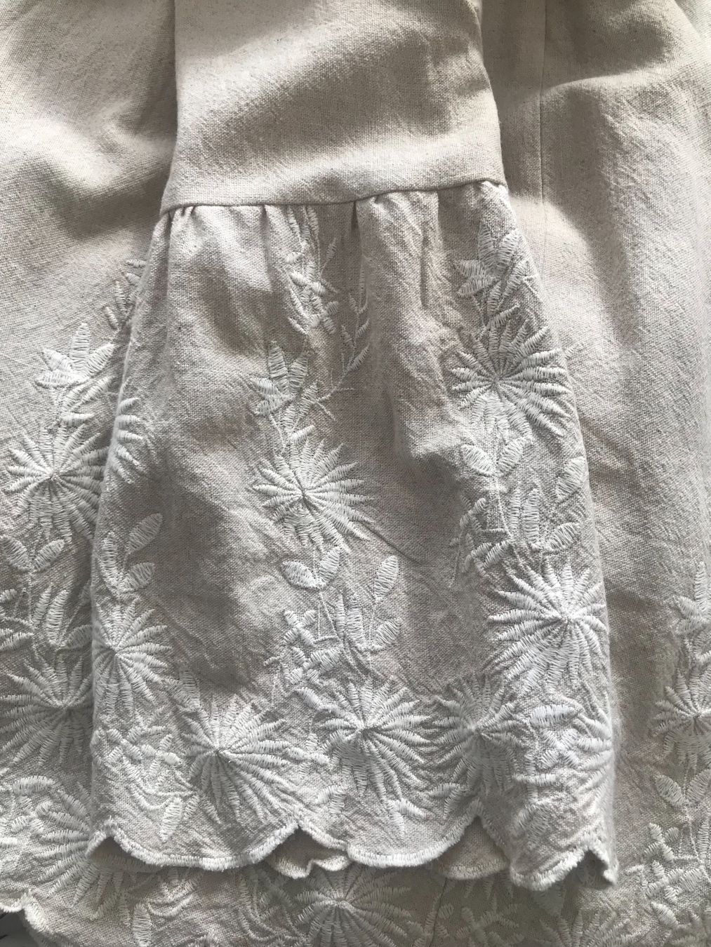 Kleider: Robe en lin/ Leinenkleid/ Vestito in lino – Neu und originalverpackt aus Fribourg von SD1910 6