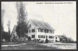 Humlikon Wirtschaft zur Kreuzstrasse von A. Bührer