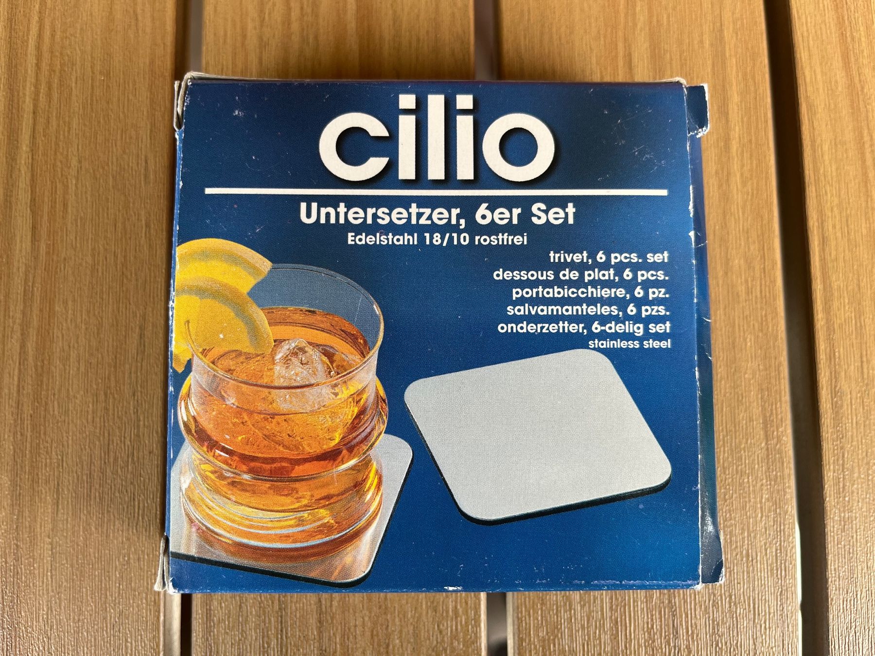 Sottobicchieri: Untersetzer 6er-Set – Usato da Aarau Rohr venduto da freakzarinstocks 1
