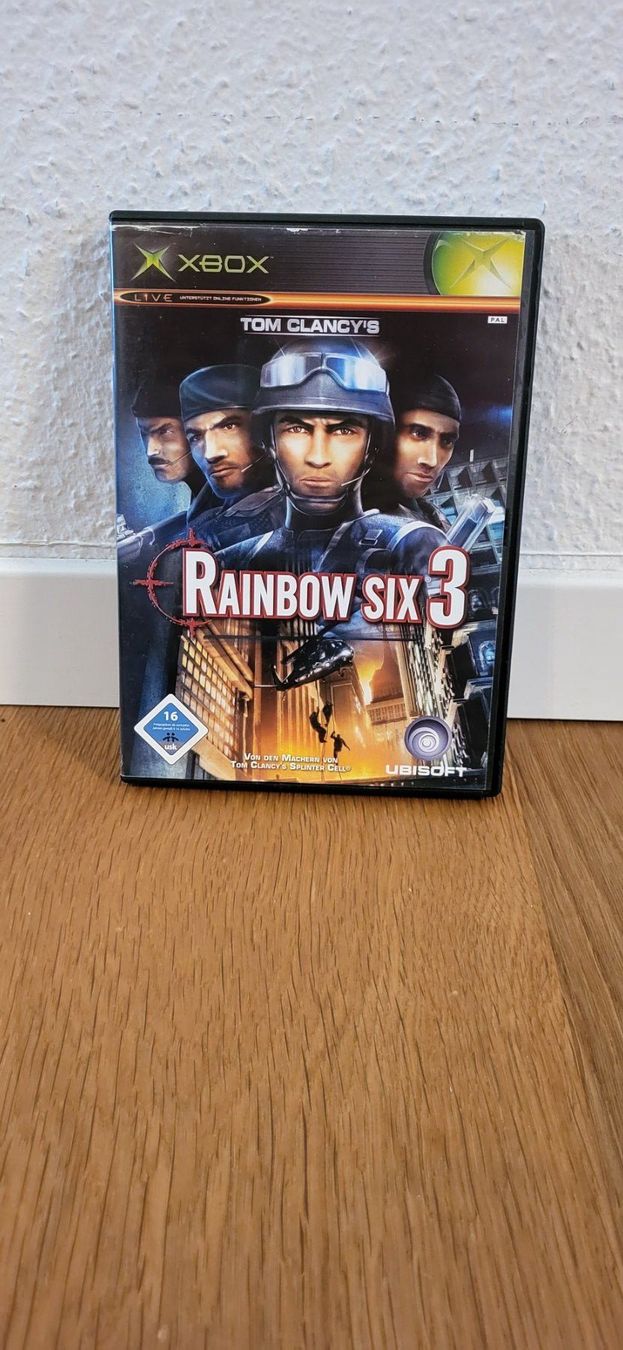 Microsoft Spiele: Xbox - Rainbow Six 3 – Gebraucht aus Münsingen von DigitaleSpielecke