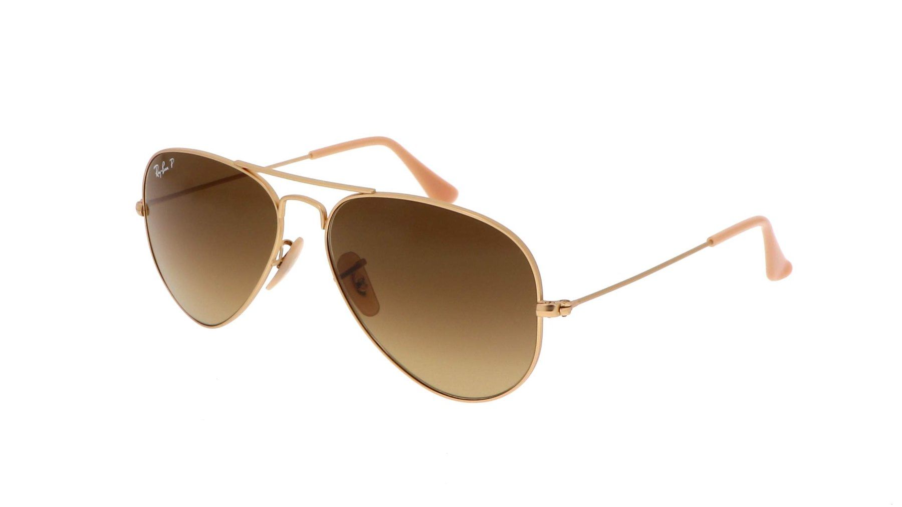 Ray-Ban Occhiali & Lenti: Ray-Ban Aviator 3025 112/M2 58-14 Brown Polarized Gradient – Nuovo (secondo la descrizione) da Nänikon venduto da Bi9Ca2Ec 4