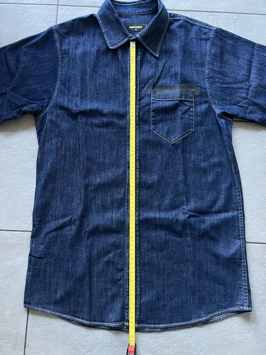Dsquared2 Chemises: Dsquared2 camicia jeans uomo  – D'occasion à Mendrisio par fly_9wzx 6