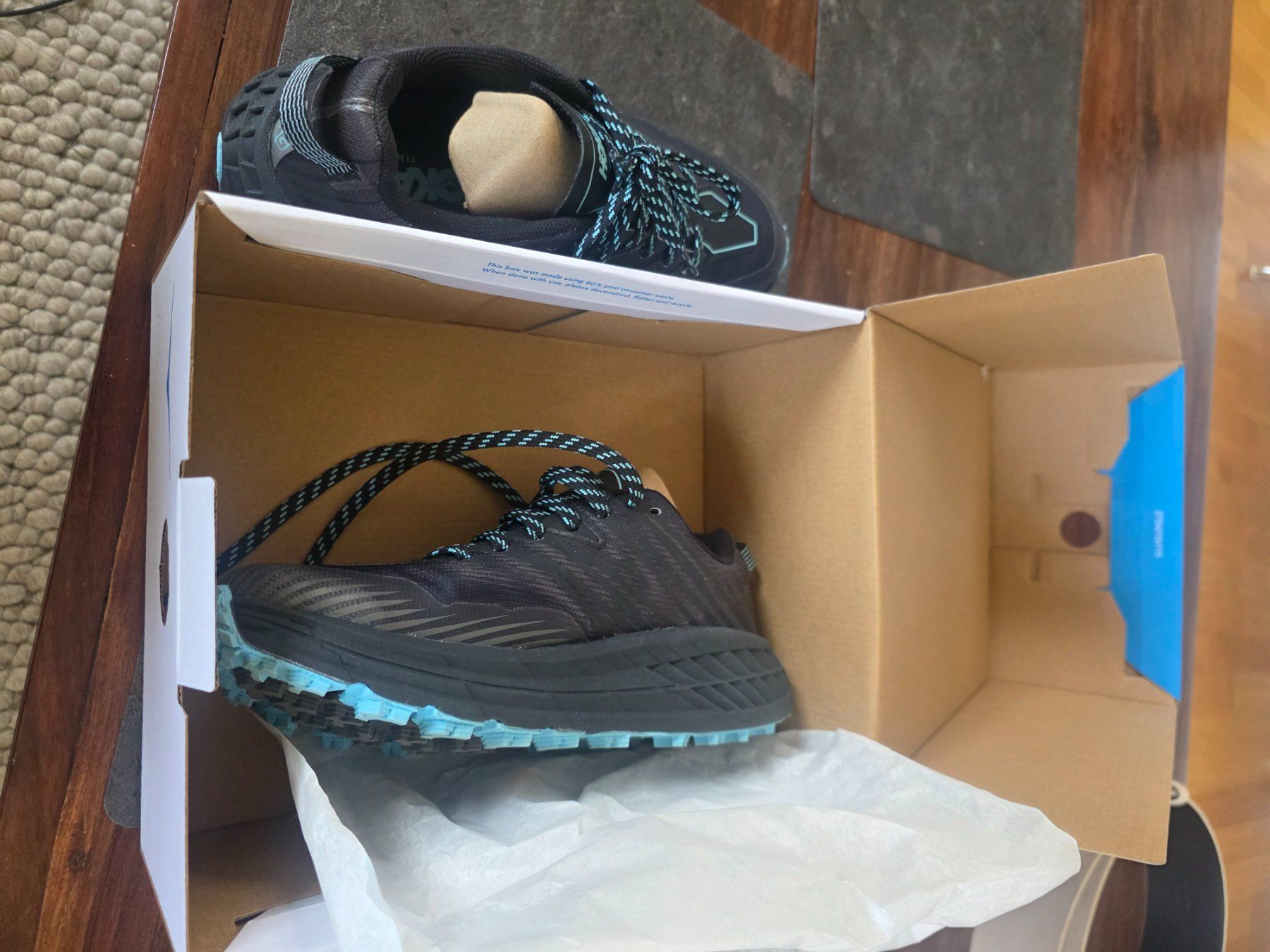 Hoka One One Chaussures femmes: NEW - Hoka Speedgoat 4 GTX- NEUVES – Neuf (Voir description) à Bulle par philgood78 1