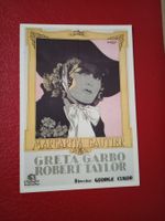 Plakatkarte Affiche Film Greta Garbo Robert Taylor