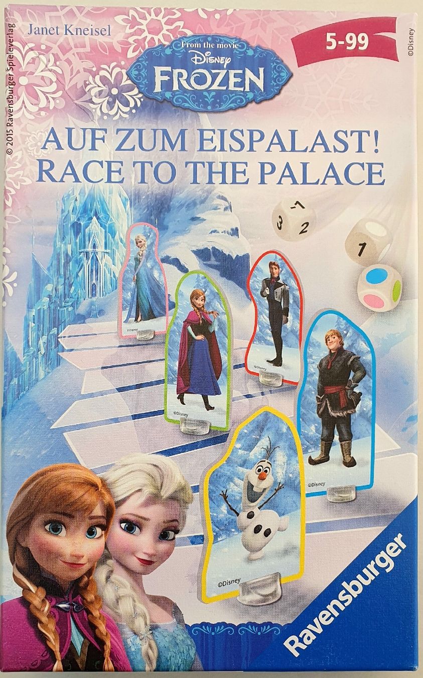 Spiele: Auf zum Eispalast – Gebraucht aus Lützelflüh-Goldb von cassin01