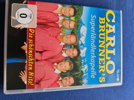 Carlo Brunners superländler kapelle-schönsten hits/dvd/dj